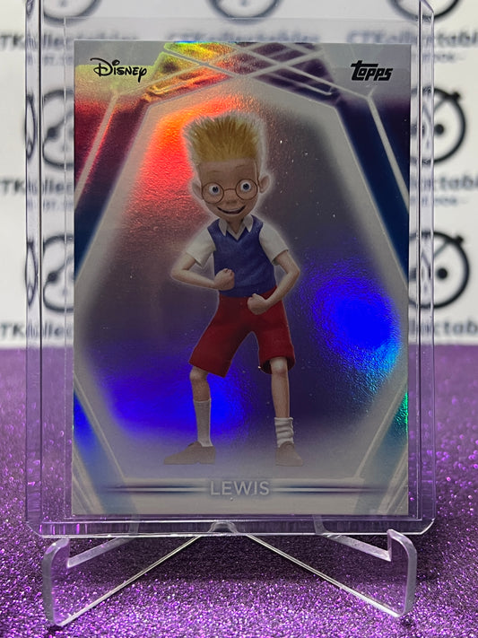 2026 DISNEY TOPPS NEON LEWIS # 140 RAINBOW FOIL CARD