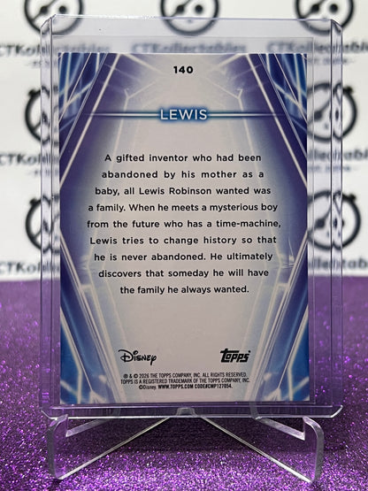 2026 DISNEY TOPPS NEON LEWIS # 140 RAINBOW FOIL CARD