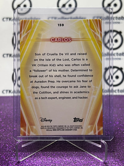 2026 DISNEY TOPPS NEON CARLOS # 159 RAINBOW FOIL CARD