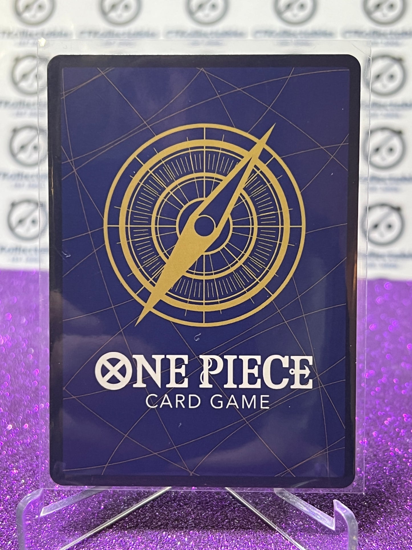 2024 ONE PIECE VINSMOKE NIJI # OP07-065 R FOIL 500 YEARS IN THE FUTURE CARD