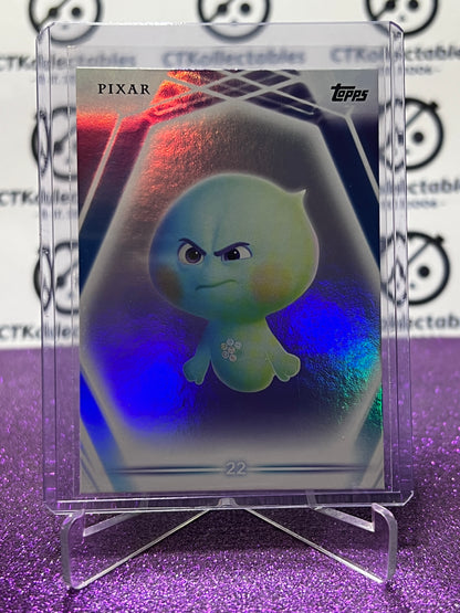 2026 DISNEY TOPPS NEON SOUL 22 # 45 RAINBOW FOIL CARD