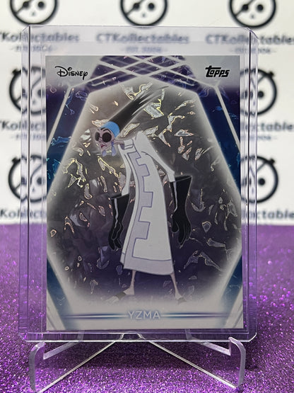 2026 DISNEY TOPPS NEON YZMA # 38 SNOW CAP PARALLEL FOIL CARD
