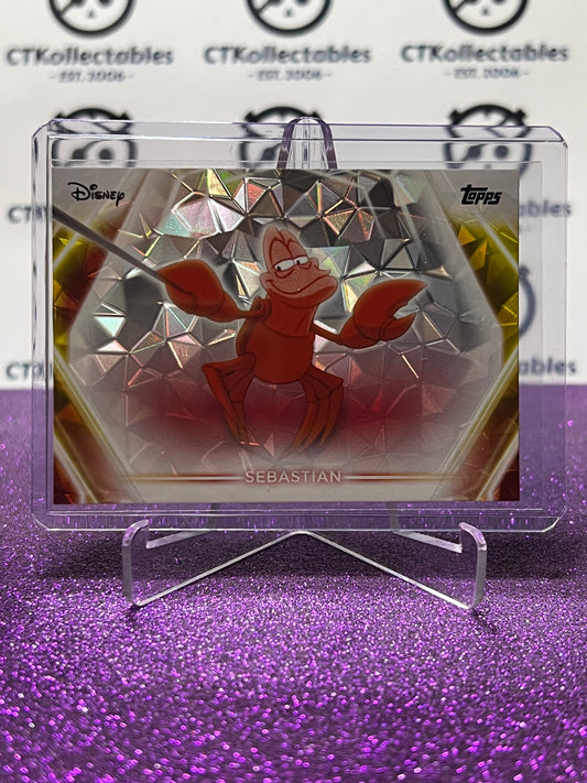 2026 DISNEY TOPPS NEON SEBASTIAN # 180 DIAMANTE PARALLEL FOIL CARD