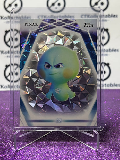 2026 DISNEY TOPPS NEON SOUL 22 # 45 DIAMANTE PARALLEL FOIL CARD