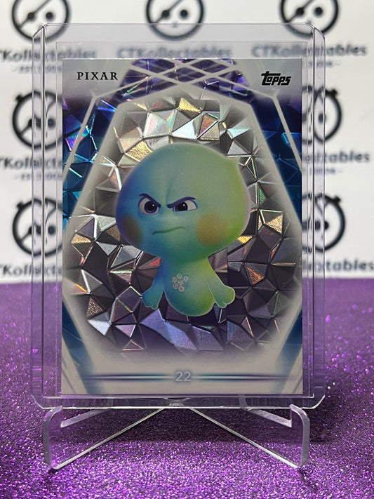 2026 DISNEY TOPPS NEON SOUL 22 # 45 DIAMANTE PARALLEL FOIL CARD
