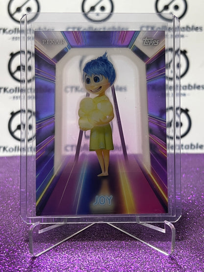 2026 DISNEY TOPPS NEON JOY # NPL-12 ILLUMINATED LIGHTS CARD