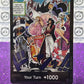 2024 ONE PIECE YOUR TURN +1000 SPECIAL DON  FOIL 500 YEARS IN THE FUTURE TRADING GAME CARD