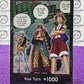 2024 ONE PIECE YOUR TURN +1000 SPECIAL DON  FOIL 500 YEARS IN THE FUTURE TRADING GAME CARD