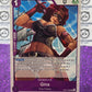 2024 ONE PIECE GINA # OP07-065 UC 500 YEARS IN THE FUTURE TRADING GAME CARD