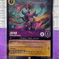 2024 DISNEY LORCANA INTO THE INKLANDS JAFAR # 42/204 LEGENDARY GOLD NON-FOIL