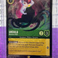 2024 DISNEY LORCANA INTO THE INKLANDS URSULA # 91/204 LEGENDARY GOLD NON-FOIL ERROR