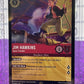 2024 DISNEY LORCANA INTO THE INKLANDS JIM HAWKINS # 109/204 LEGENDARY GOLD FOIL