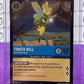 2024 DISNEY LORCANA INTO THE INKLANDS TINKER BELL # 157/204 SUPER RARE FOIL