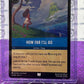 2024 DISNEY LORCANA INTO THE INKLANDS HOW FAR I'LL GO # 161/204 UNCOMMON FOIL CARD