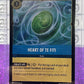 2024 DISNEY LORCANA INTO THE INKLANDS HEART OF TE FITI # 164/204 RARE FOIL CARD