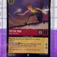 2024 DISNEY LORCANA INTO THE INKLANDS PETER PAN # 119/204 COMMON FOIL GAME CARD