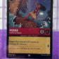 2024 DISNEY LORCANA INTO THE INKLANDS MOANA # 117/204 COMMON FOIL GAME CARD