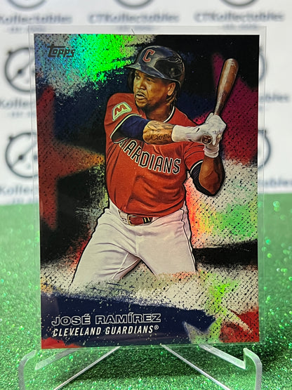 2026 TOPPS 75 JOSE RAMIREZ # SMLB-18 STARS OF MLB CLEVELAND GUARDIANS BASEBALL CARD