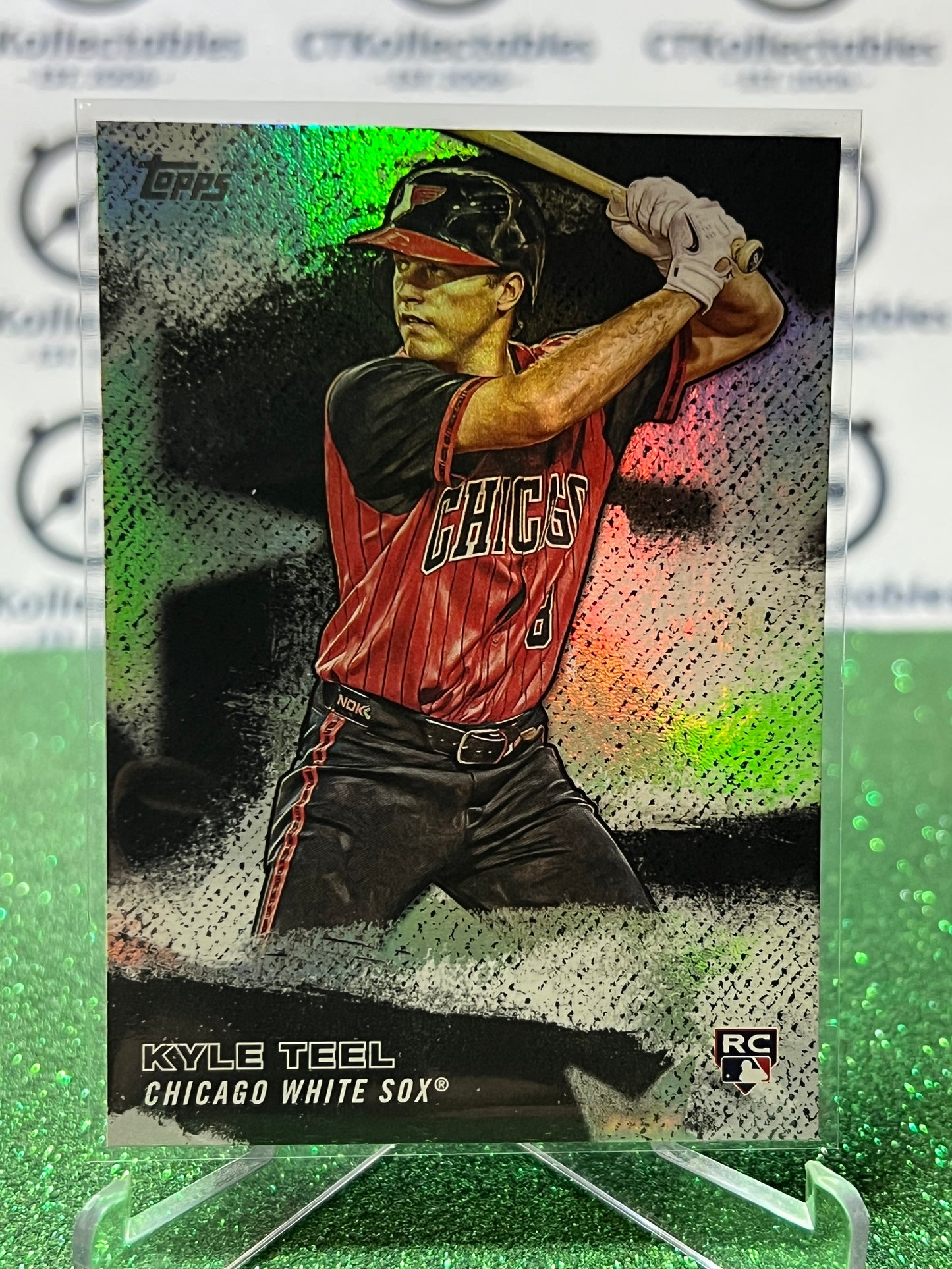 2026 TOPPS 75 KYLE TEEL # SMLB-28 RC STARS OF MLB CHICAGO WHITE SOX BASEBALL CARD