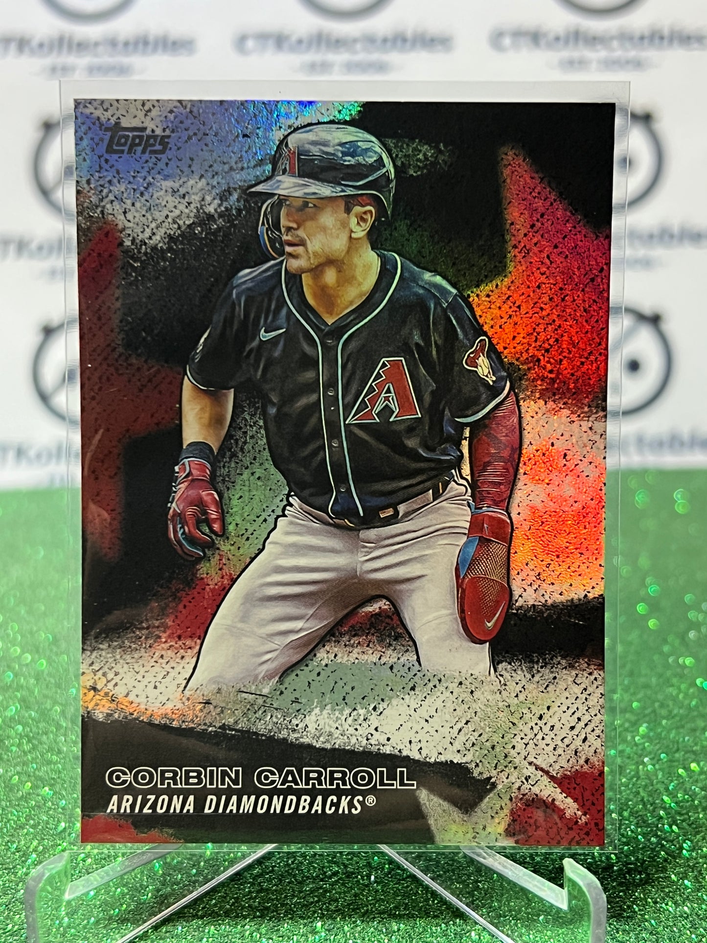 2026 TOPPS 75 CORBIN CARROLL # SMLB-14 STARS OF MLB ARIZONA DIAMONDBACKS BASEBALL CARD