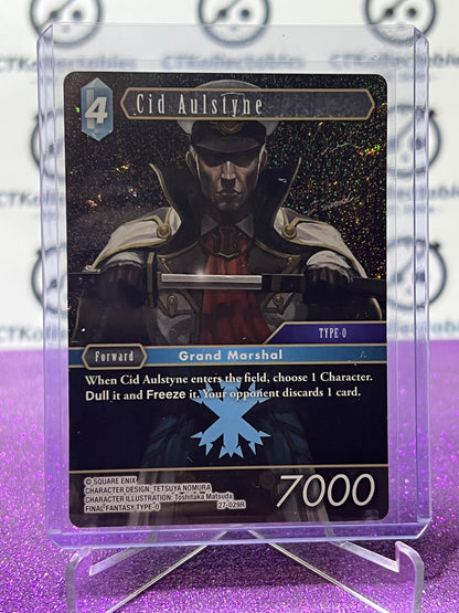 2026 FINAL FANTASY JOURNEY OF DISCOVERY TCG CID AULSTYNE # 27-029R RARE FOIL CARD