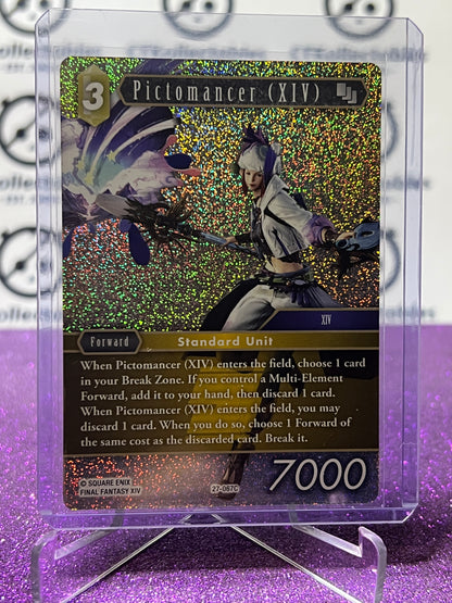 2026 FINAL FANTASY JOURNEY OF DISCOVERY TCG PICTOMANCER (XIV) # 27-067C COMMON FOIL CARD