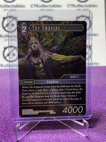 2026 FINAL FANTASY JOURNEY OF DISCOVERY TCG THE EMPEROR # 27-098L FOIL CARD
