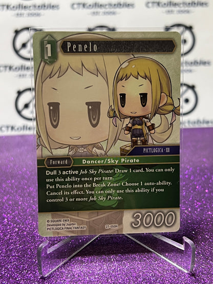 2026 FINAL FANTASY JOURNEY OF DISCOVERY TCG PENELO # 27-050H NON-FOIL CARD