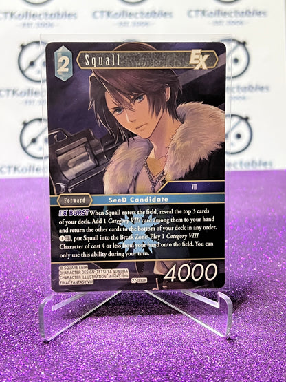 2026 FINAL FANTASY JOURNEY OF DISCOVERY TCG SQUALL # 27-030H NON-FOIL CARD