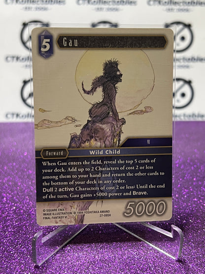 2026 FINAL FANTASY JOURNEY OF DISCOVERY TCG GAU # 27-095H NON-FOIL CARD