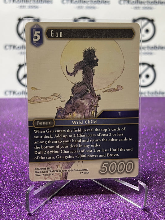 2026 FINAL FANTASY JOURNEY OF DISCOVERY TCG GAU # 27-095H NON-FOIL CARD