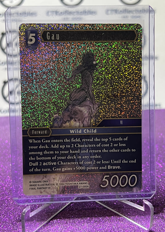 2026 FINAL FANTASY JOURNEY OF DISCOVERY TCG GAU # 27-095H FOIL CARD