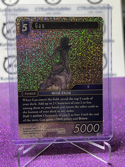 2026 FINAL FANTASY JOURNEY OF DISCOVERY TCG GAU # 27-095H FOIL CARD