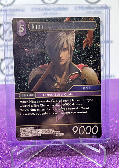 2026 FINAL FANTASY JOURNEY OF DISCOVERY TCG NINE # 27-086H FOIL CARD