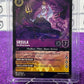 2024 DISNEY LORCANA URSULA'S RETURN URSULA SEA WITCH QUEEN # 58/204 LEGENDARY GOLD FOIL