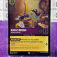 2024 DISNEY LORCANA URSULA'S RETURN MAGIC BROOM # 48/204 COMMON FOIL GAME CARD