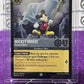 2024 DISNEY LORCANA URSULA'S RETURN MICKEY MOUSE # 188/204 COMMON FOIL GAME CARD