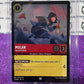 2024 DISNEY LORCANA URSULA'S RETURN MULAN # 116/204 COMMON FOIL GAME CARD