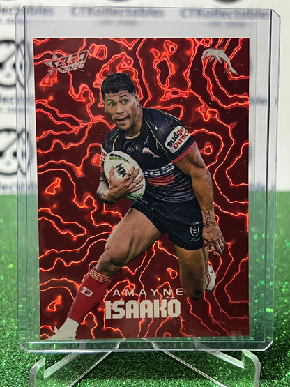 2026 Select NRL League Heroes Red Mercury  # M53 Jamayne Isaako 431/450 Dolphins