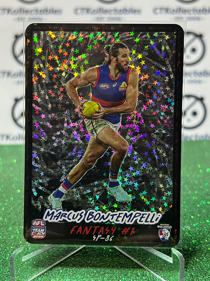 2026 AFL TEAMCOACH MARCUS BONTEMPELLI # SP-86 FANTASY #1 WESTERN BULLDOGS