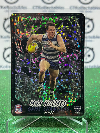 2026 AFL TEAMCOACH MAX HOLMESY # SP-32 GAME CHANGER GEELONG CATS