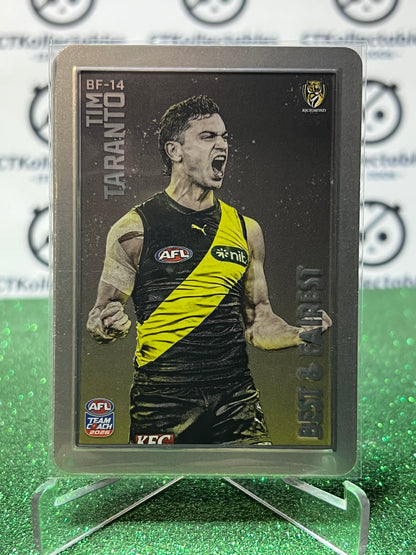 2026 AFL TEAMCOACH TIM TARANTO # BF-14 BEST & FAIREST SILVER RICHMOND TIGERS