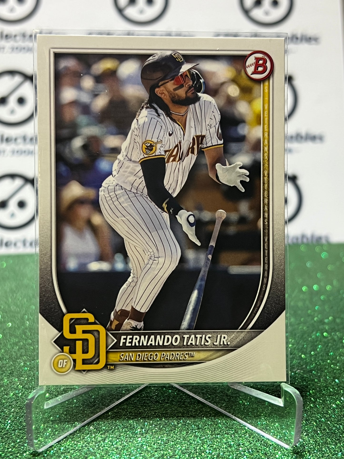 2026  BOWMAN  FERNANDO TATIS JR. # 23 SAN DIEGO PADRES BASEBALL CARD