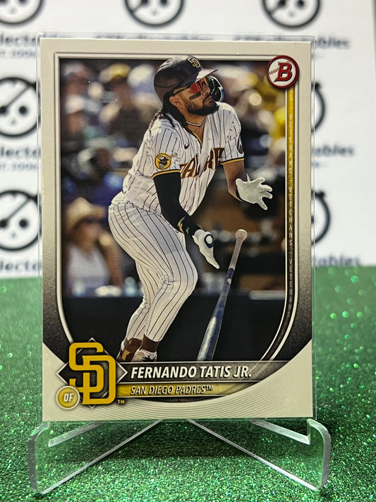 2026  BOWMAN  FERNANDO TATIS JR. # 23 SAN DIEGO PADRES BASEBALL CARD
