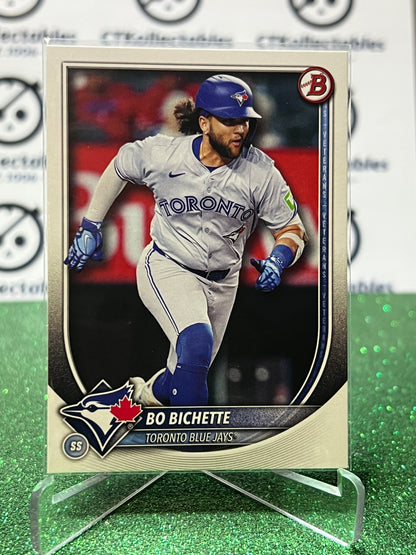 2026  BOWMAN  BO BICHETTE # 92 TORONTO BLUE JAYS BASEBALL CARD