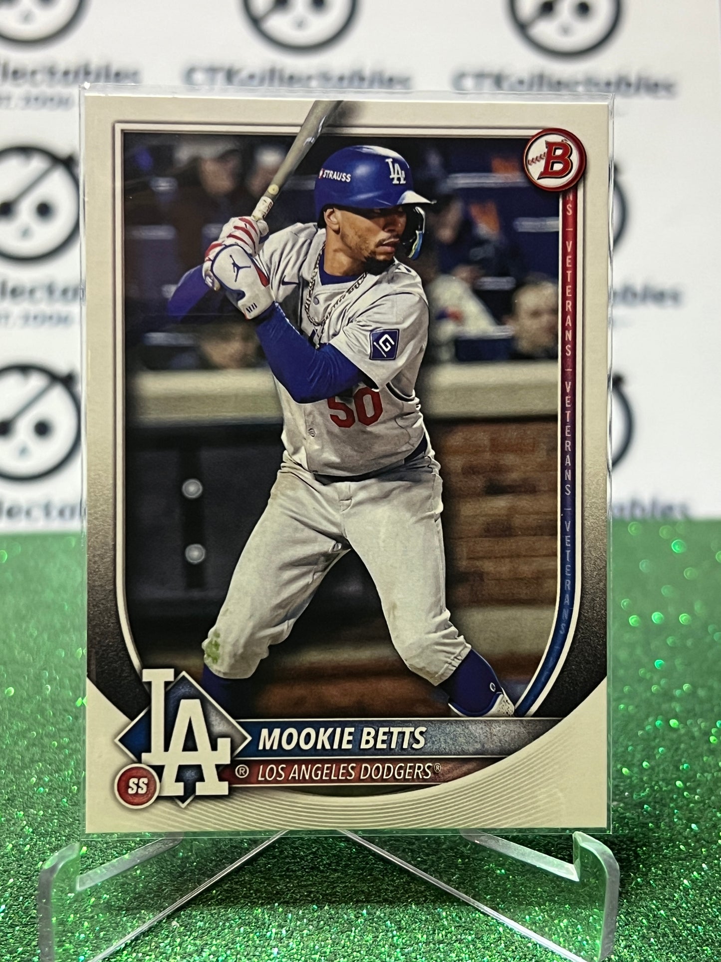 2026  BOWMAN  MOOKIE BETTS # 16 LA DODGERS BASEBALL CARD
