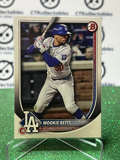 2026  BOWMAN  MOOKIE BETTS # 16 LA DODGERS BASEBALL CARD