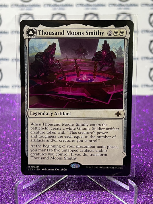 2023 MAGIC THE GATHERING THE LOST CAVERNS OF IXALAN THOUSAND MOONS SMITHY  # R 0039 LEGENDARY ARTIFACT CARD