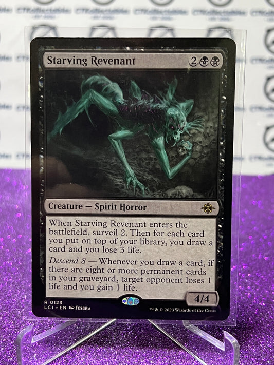 2023 MAGIC THE GATHERING THE LOST CAVERNS OF IXALAN STARVING REVENANT # R 0123 NON-FOIL CREATURE-SPIRIT HORROR CARD