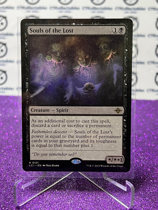 2023 MAGIC THE GATHERING THE LOST CAVERNS OF IXALAN SOULS OF THE LOST # R 0121 NON-FOIL CREATURE-SPIRTS CARD